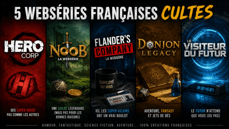 5 webséries françaises cultes qui ont marqué Internet