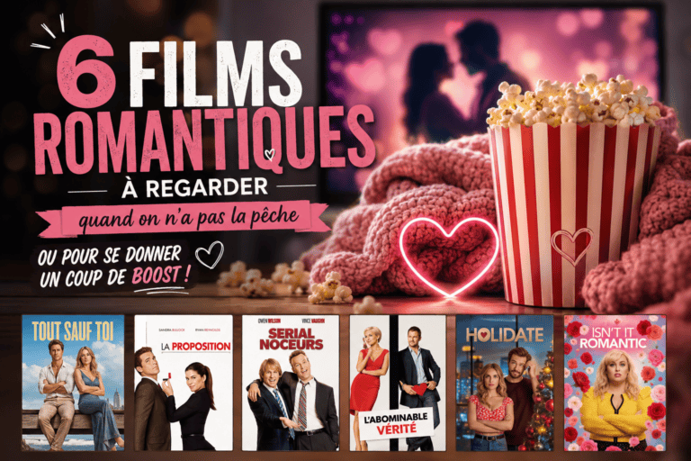 6 films romantiques à regarder quand on n’a pas le moral