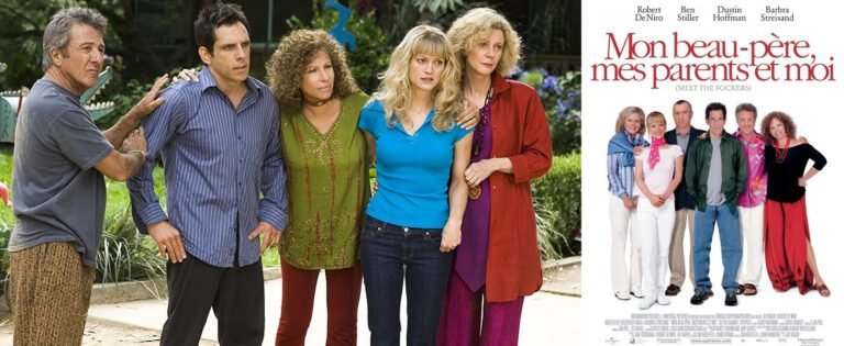 Mon Beau-Père, mes Parents et Moi