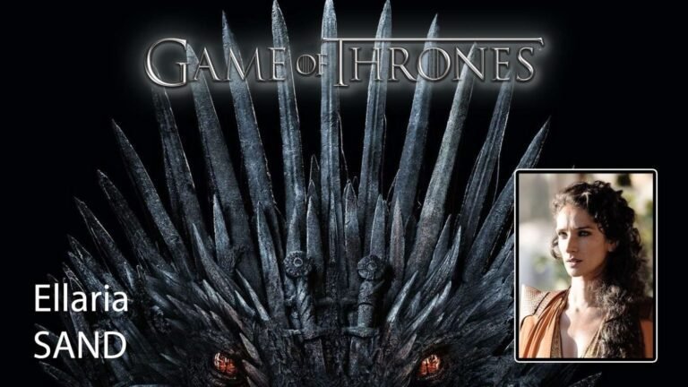 Ellaria Sand