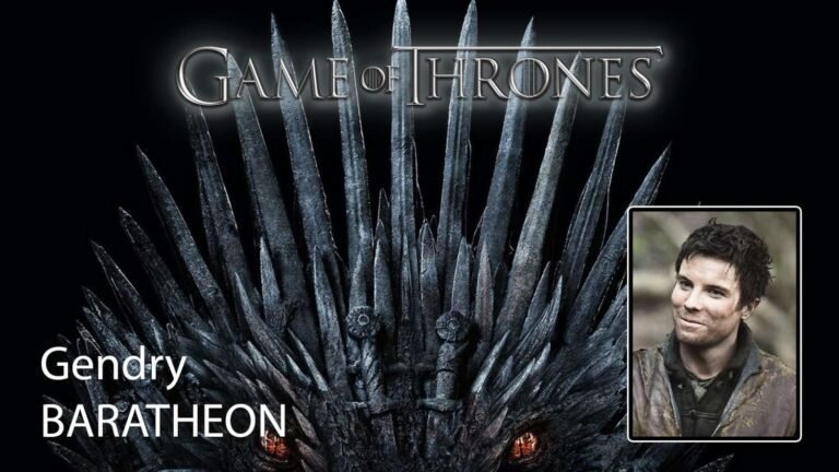 Gendry Baratheon