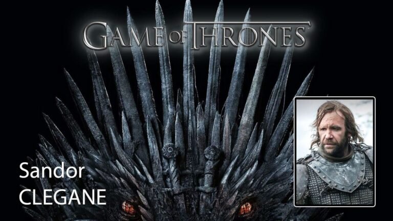 Sandor Clegane