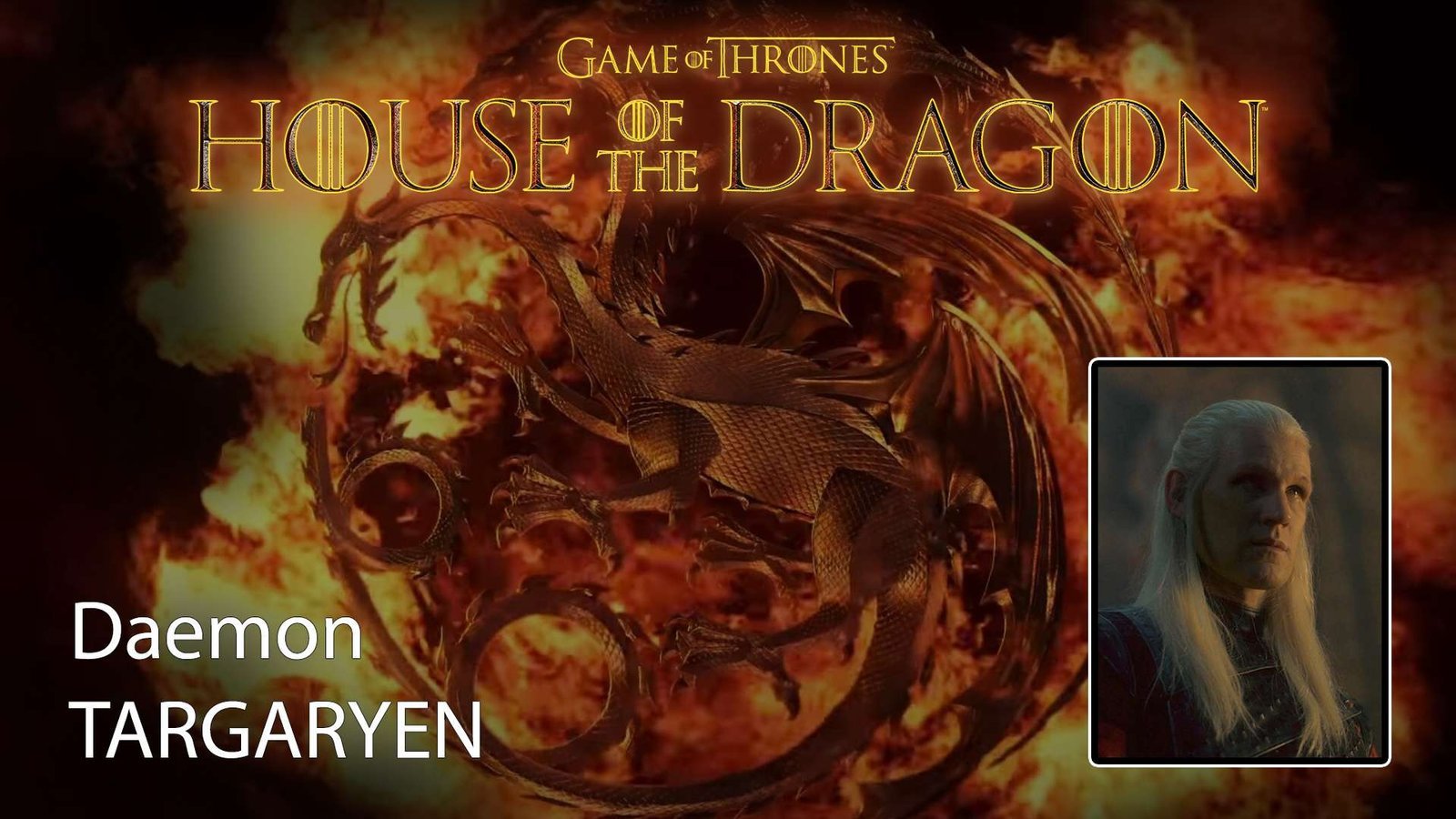 Daemon Targaryen – série House of the Dragons