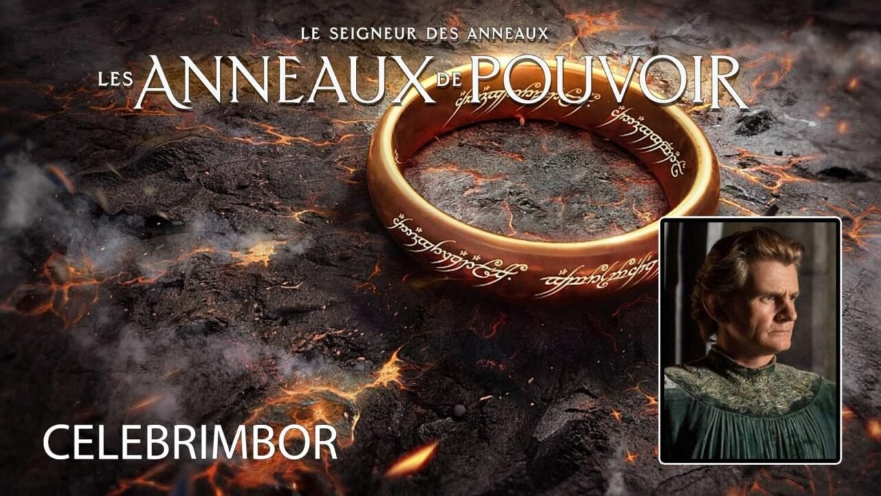 Celebrimbor – série Les Anneaux de Pouvoir