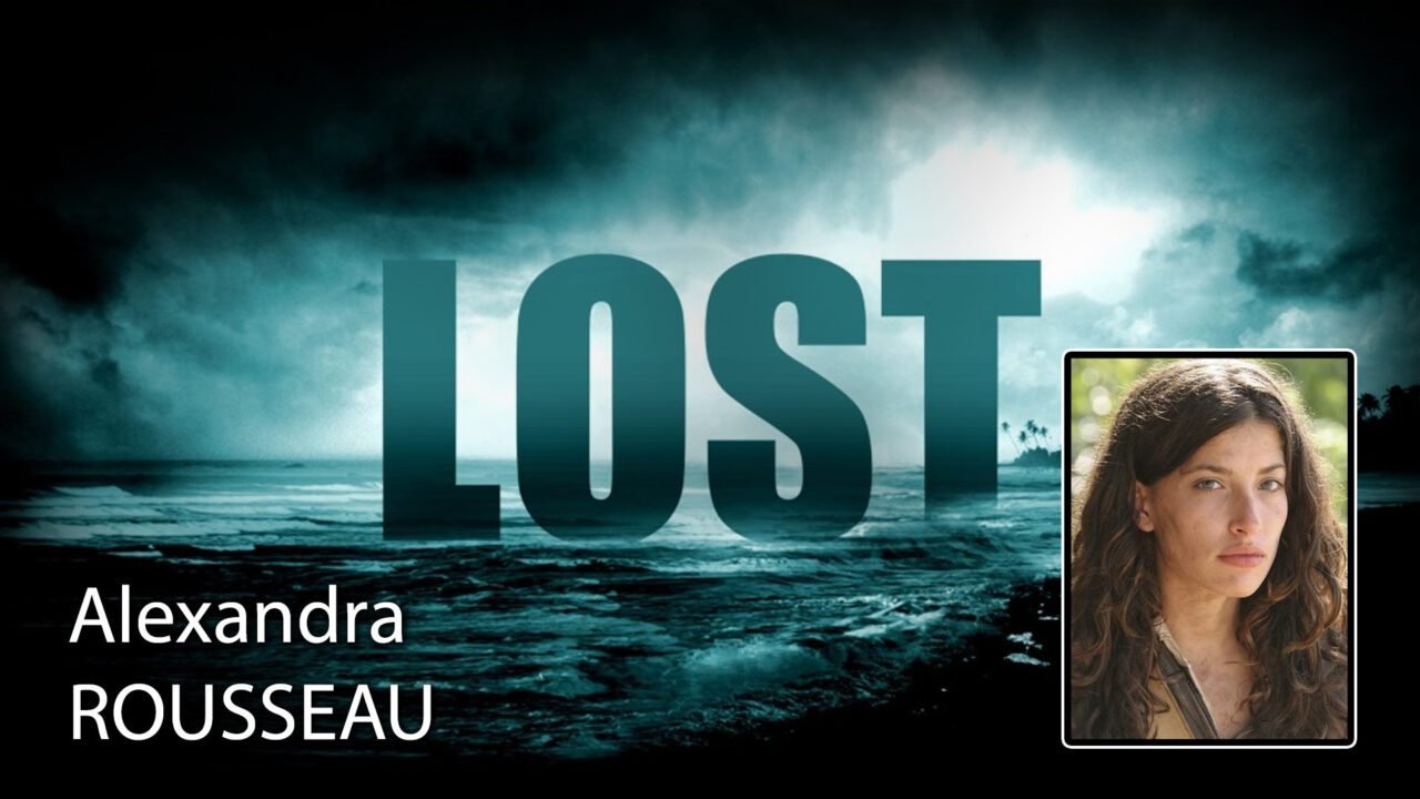 Alexandra Rousseau – série Lost - Les Disparus
