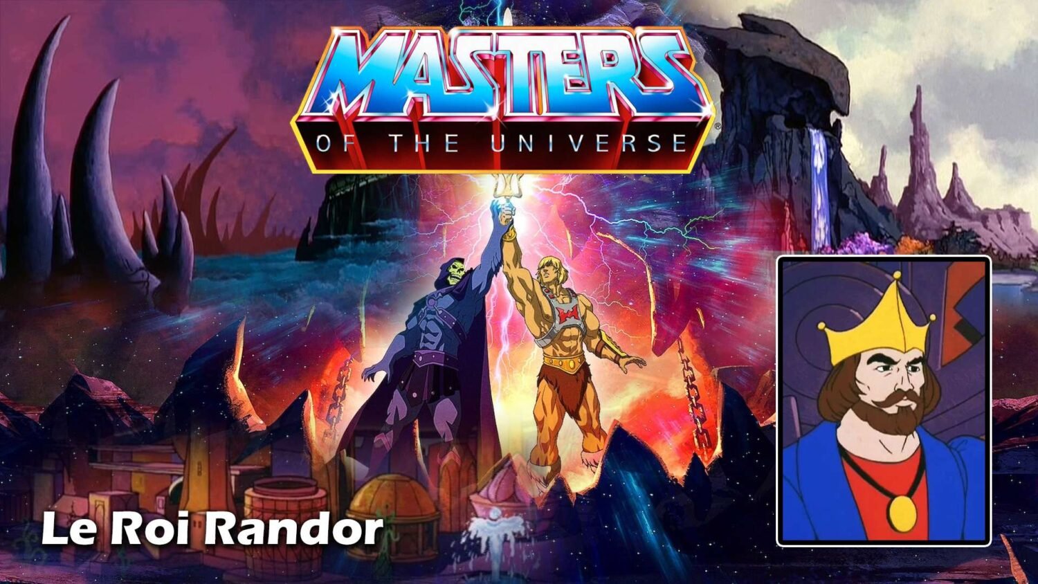 Le Roi Randor – série animée Les Maitres de l'Univers (anime)