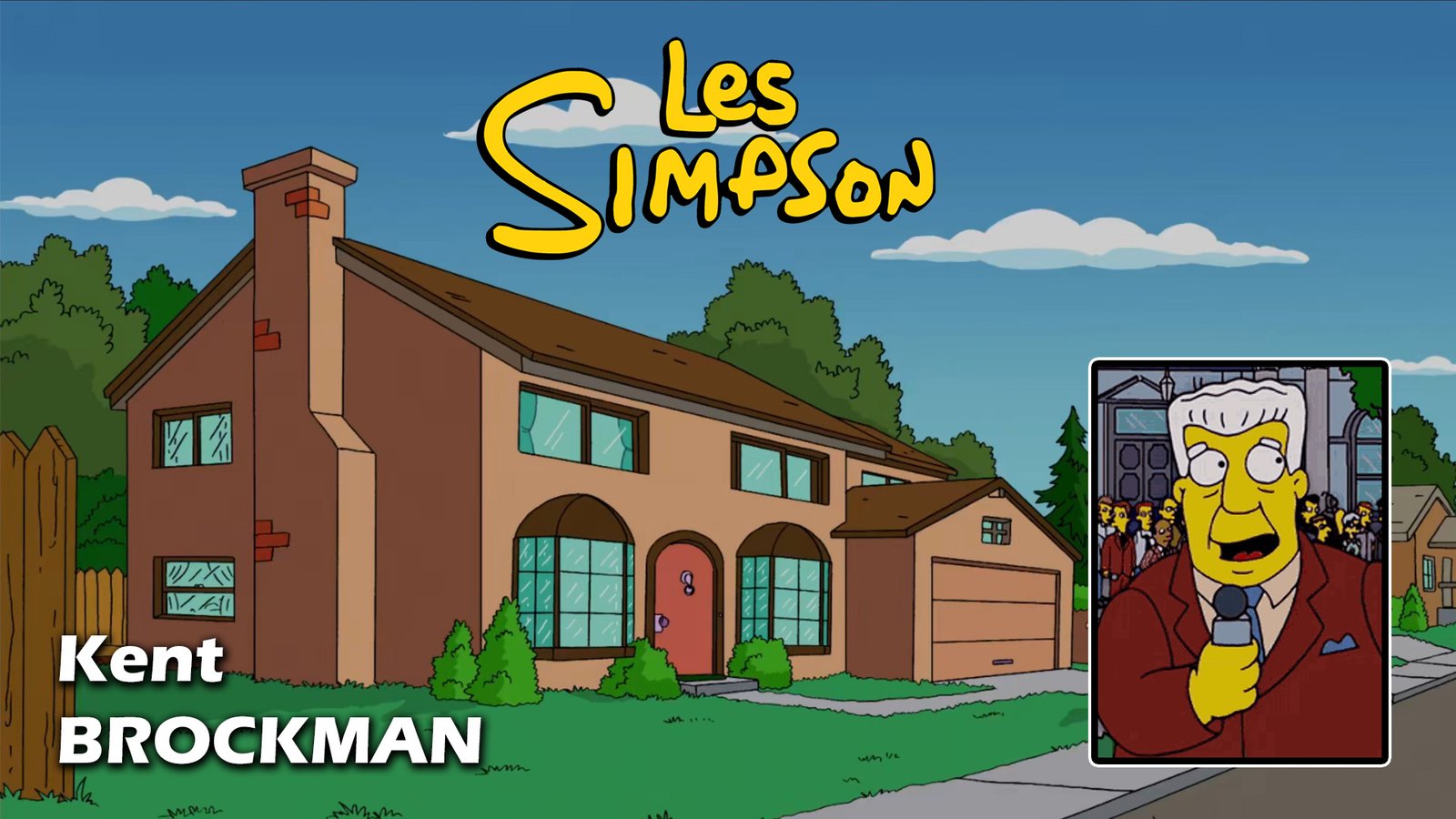 Figurine Les Simpson - Kent Brockman (United Label) - Édition 2009 - Sans Emballage, Occasion