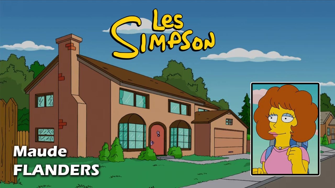 Maude Flanders - Les Simpsons