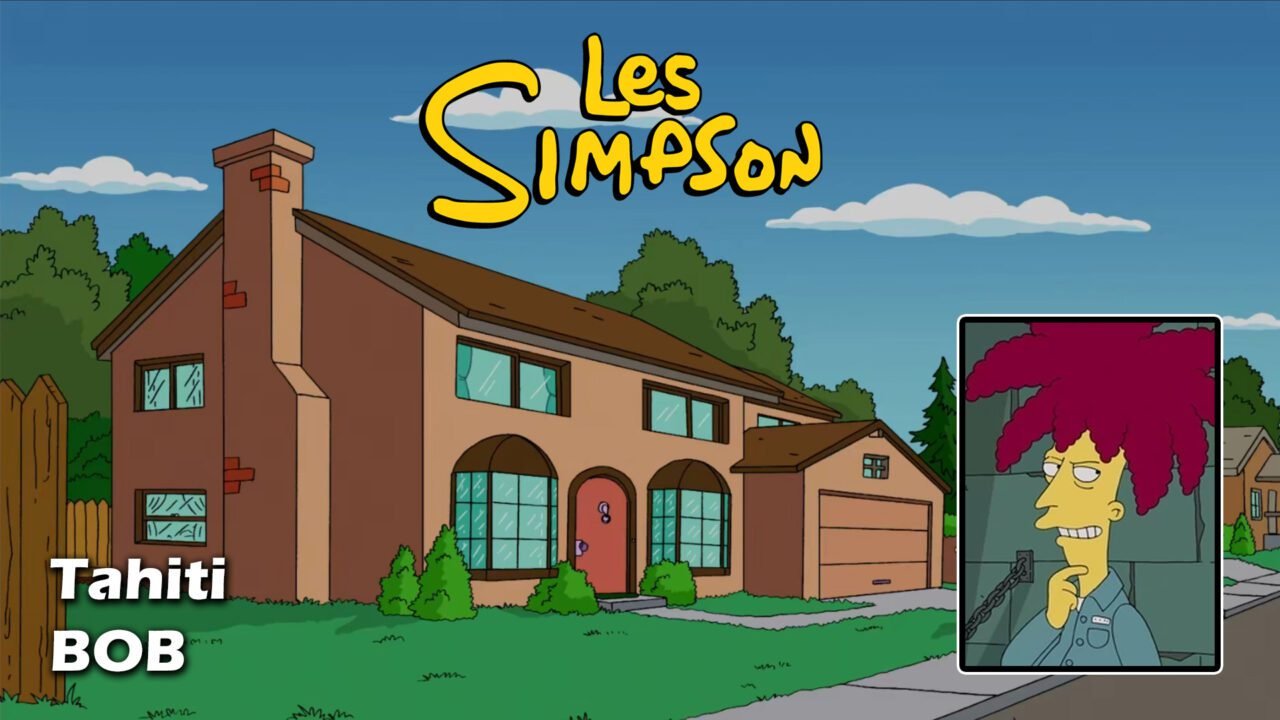 Tahiti Bob - Les Simpsons