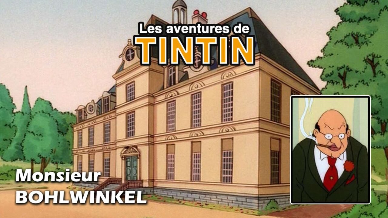 Monsieur Bohlwinkel – série animée Les Aventures de Tintin (1991)