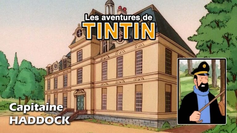 Capitaine Haddock