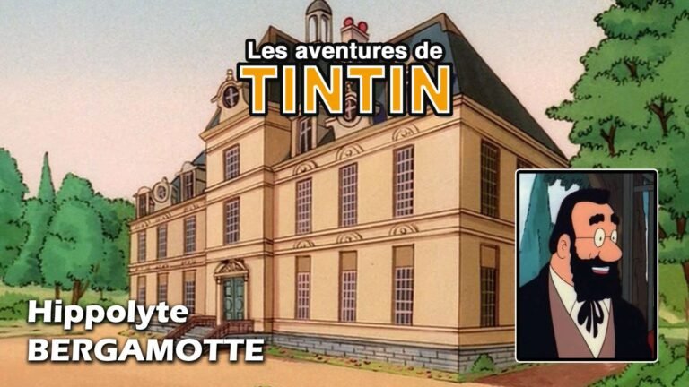 Hippolyte Bergamotte
