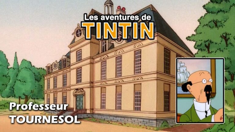 Professeur Tournesol