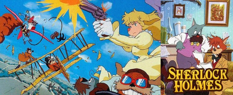 Sherlock Holmes (série animée)