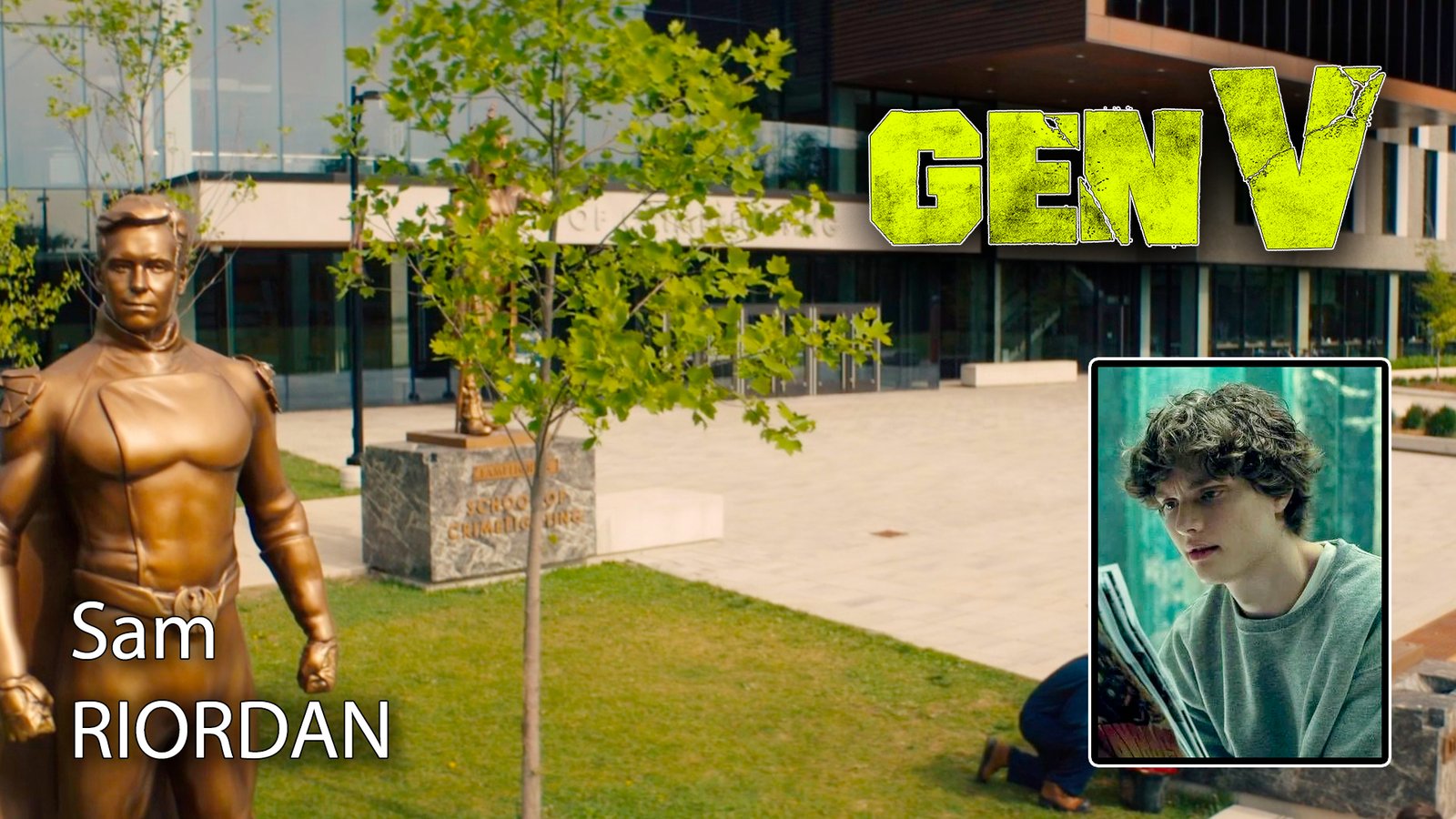 Kod Riodion Sam Riordan – série Gen V