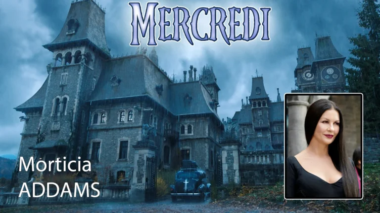 Morticia Addams