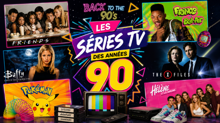 Pourquoi les séries des années 90 restent inoubliables ?