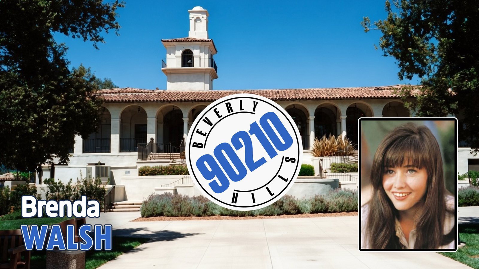 Brenda Walsh – série Beverly Hills 90210
