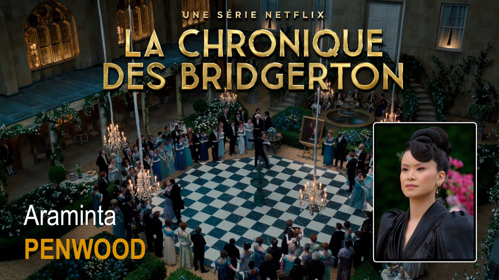 Araminta Penwood – série La Chronique des Bridgerton