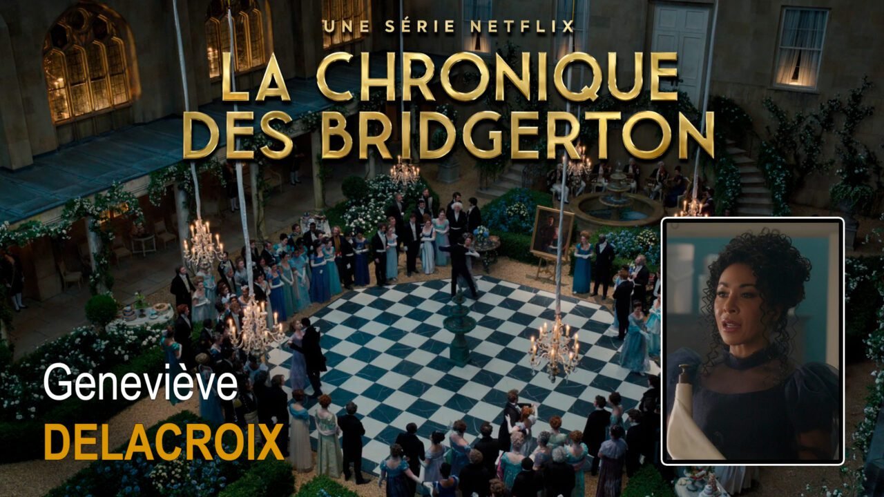 Geneviève Delacroix – série La Chronique des Bridgerton