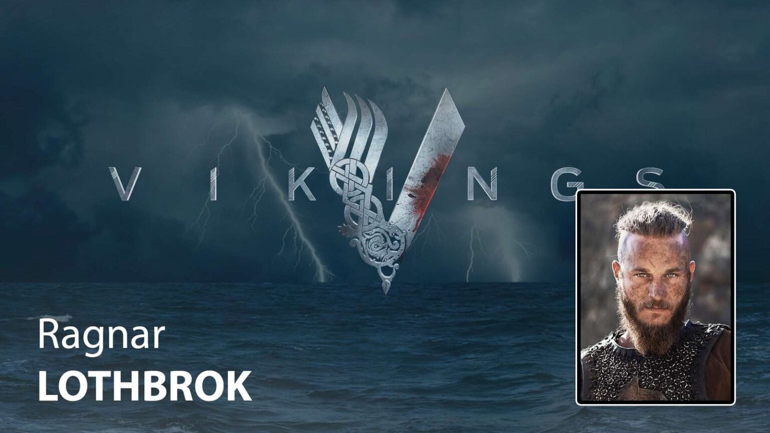 Yule X Ragnar Ragnar Lothbrok – série Vikings